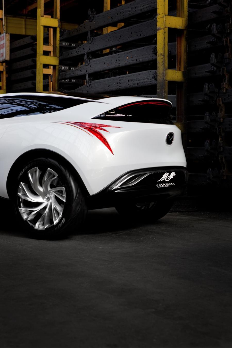  Mazda Kazamai Concept 2008 года  (фото 39 из 146)